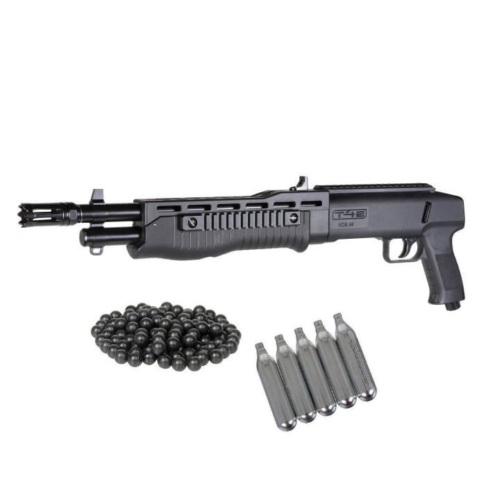 T4E TB68  GEN2 .68 Cal. - UP TO 500FPS 34J Co2 CUSTOM PAINTBALL MARKER PKG!