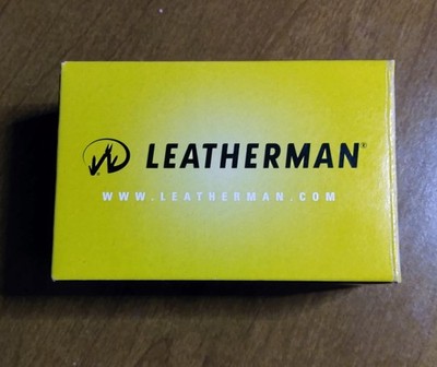 Leatherman PS4 Red Multi-Tool #831189 Retired Model. New In Box. Free Shipping