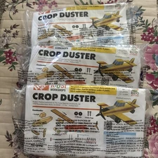 Lot 3 Home Depot Kids Workshop Crop Duster Airplane with Pin Sept 2025 Project