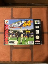 ebay® Auktion 287429487261 | International Superstar Soccer 64 – Nintendo 64 - OVP - Anleitung Thumbnail of ebay® auction 287429487261 | International Superstar Soccer 64 – Nintendo 64 - OVP - Anleitung