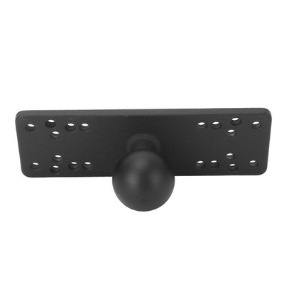 Ball Fish Finder-Montageplatte 1 5 Zoll Ball Marine Elektronische Montageplatte