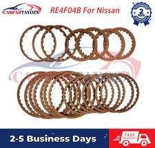 TRANSPEED RE4F04A JF403E Transmission Master Rebuild Kit With Friction & Steel Plates - Fits Nissan X-Trail, Altima, Maxima & More