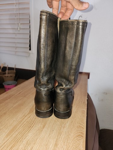 Frye Herren Leder Stiefel (7,5 B) - Bild 3 von 11
