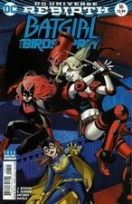 BATGIRL AND THE BIRDS OF PREY #16 VARIANT BY DC 2016-2018