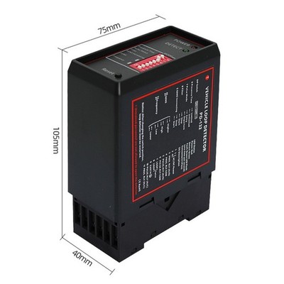 DC12V24V Induction Loop Detector for Vehicle Detection at For automatic Doors