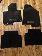 Brown Carpeted Floor Mats Set Hyundai Tucson 20122013 2sf14-ab Oem Read Genuine Brown Carpeted Floor Mats Set Hyundai Tucson 20122013 2sf14-ab Oem Read Genuine