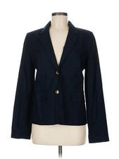 Harve Benard Women Blue Blazer 8