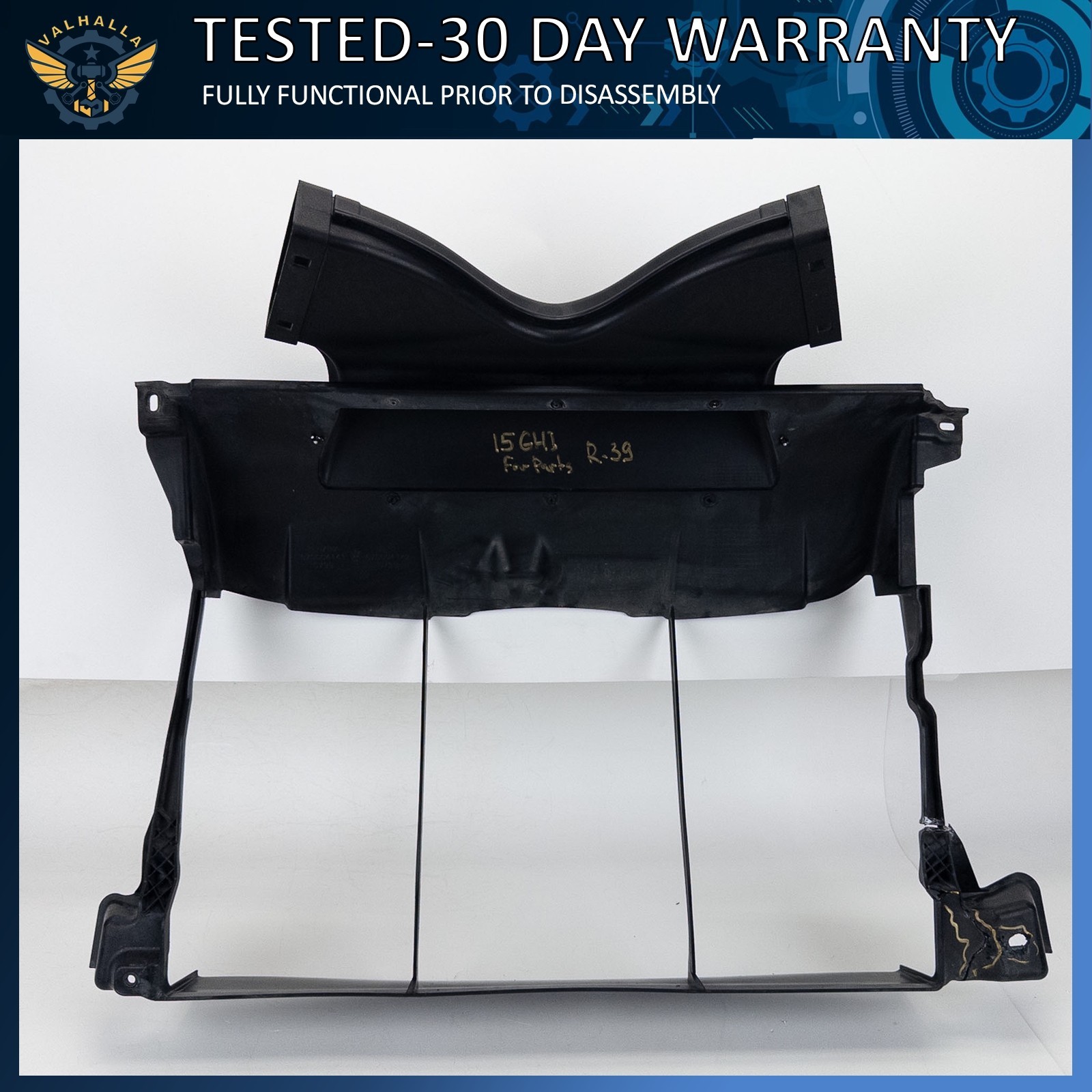 Maserati Ghibli S Q4 2014-2024 Front Cooling air duct