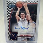 2024-25 Bowman Chrome U Issac Mckneely B&W Stealth Auto #46/48 Virginia 💥🔥Card