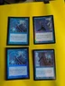 Glintwing Invoker x2,Fugitive Wizard,Covert Operative.  LEGIONS FOIL MTG CARD