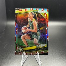 2025 Panini Prizm WNBA #38 Sue Bird WNBA Logo Prizms