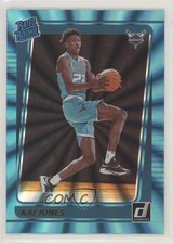 2021-22 Panini Donruss Rated Rookie Holo Teal Laser Kai Jones #232 6o3