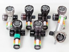 LOT OF 7 Boehringer 3704 Intermitting Suction Regulator, 0-200 mmHg