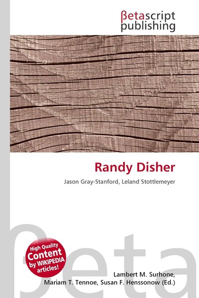 Lambert M. Surhone (U. A.) | Randy Disher | Taschenbuch | Englisch (2026)-image