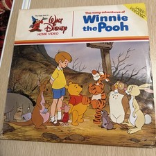 Walt Disney The Many Adventures of Winnie the Pooh Laserdisc Video Disc 25AB