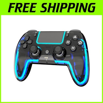 Multi-Platform Gaming Controller, LED Gamepad Speaker