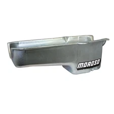 Moroso Engine Oil Pan 20172; Street/Strip Wet Sump 5qt for 86 & Up SBC
