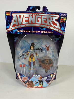 1999 Toy Biz Marvel Avengers Wasp Action Figure - Animated Series - NEW Sealed