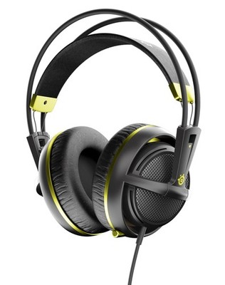 SteelSeries Siberia 200 Alchemy Gold Closed-Back Gaming Headset (51134)