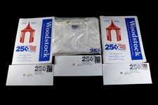 Vintage Woodstock Virginia 250th Anniversary T Shirt Programs Stamp Covers 2002
