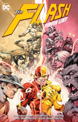 The Flash Vol 15: Finish Line (Flash, 15) - Paperback - GOOD