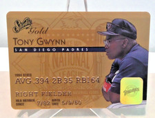 Tony Gwynn 1995 Studio Gold #25