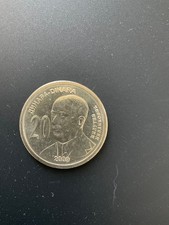 Serbia 20 Dinara Coin 2009