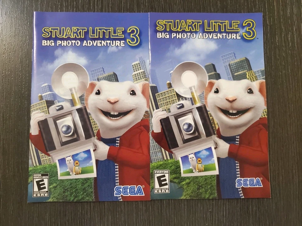 Stuart Little 3 Big Photo Adventure (PlayStation 2, Ps2) CIB Tested, CD Like New - Image 4 of 4