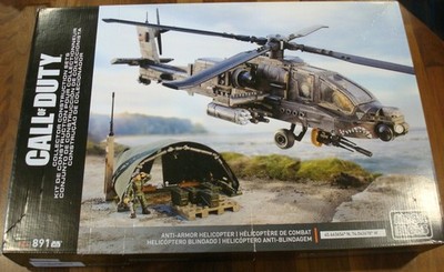 Mega Bloks Call of Duty Anti-Armor Helicopter DPB60 Sealed New in Box