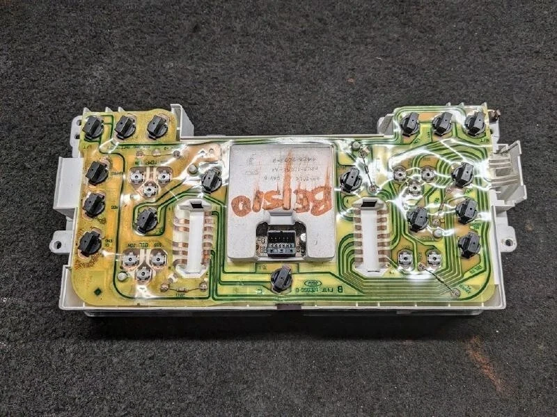 1994-1995 Ford F150 Speedometer Gauge Cluster MPH Without Tachometer OEM Foto 3 de 3