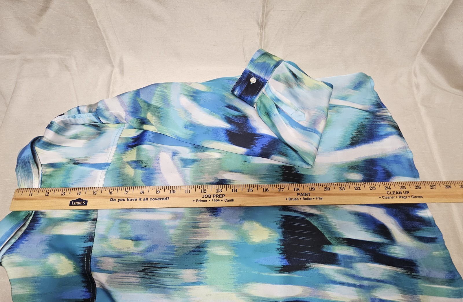 Chicos Women's Multicolor Lightweight Button Down… - image 3