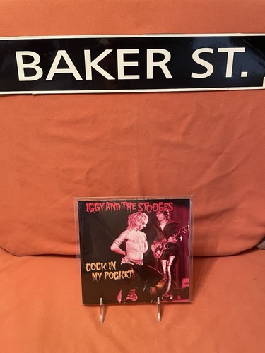 2009 IGGY AND THE STOOGES. Cock In My Pocket. Red Vinyl. Excellent Condition