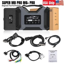 SUPER MB PRO M6+ PRO Diagnostic Tool Full Package for Doip Benz Diagnostic Tool