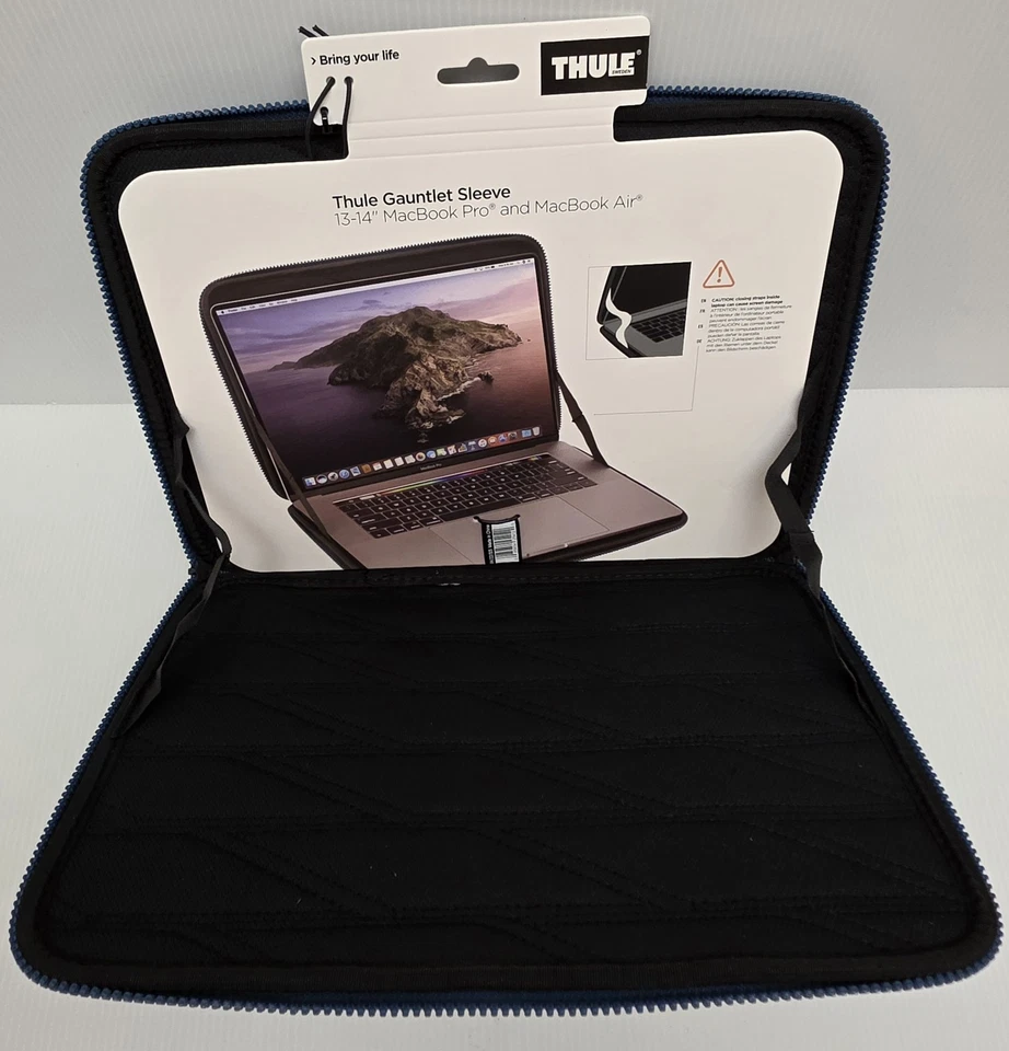 THULE перчатка рукав ноутбука чехол для 14 или 13 дюймов Apple MacBook Pro синий чехол - Изображение 2 из 4