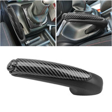 47125SNAA82ZA mergency Ebrake Parking Handle For Civic 2006-2011 Carbon Fiber