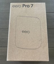 eero Pro 7 Tri-Band Mesh Wi-Fi 7 Router - 5 Gbps Ethernet - NOT ISP LOCKED