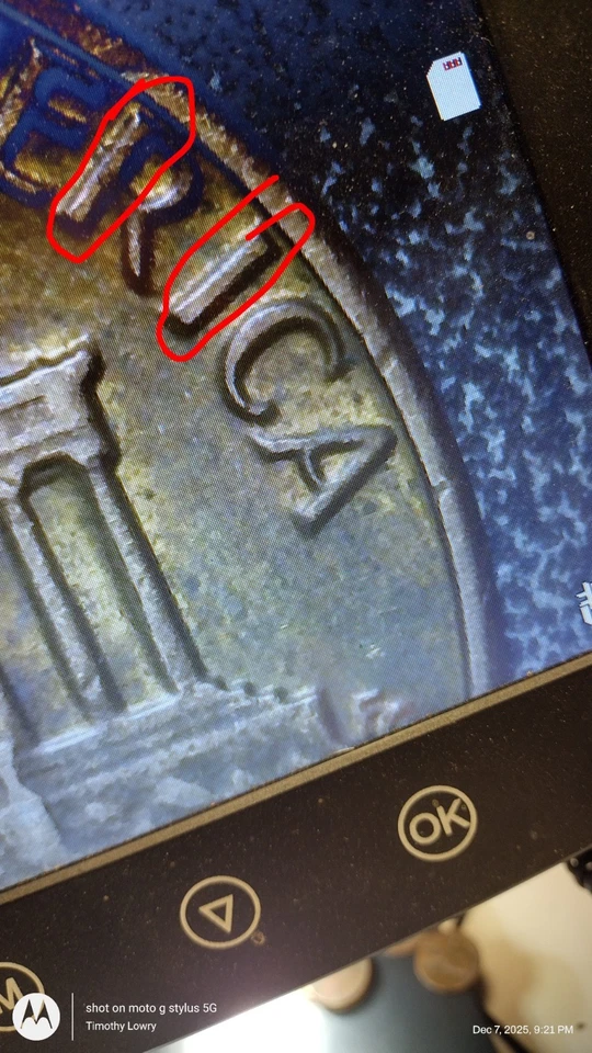 1984d Lincoln Cent. DDR. - Image 3 of 4