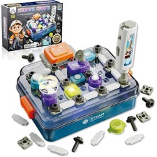 Elektronik Baukasten Kinder 3+ STEM 58 Teile ...