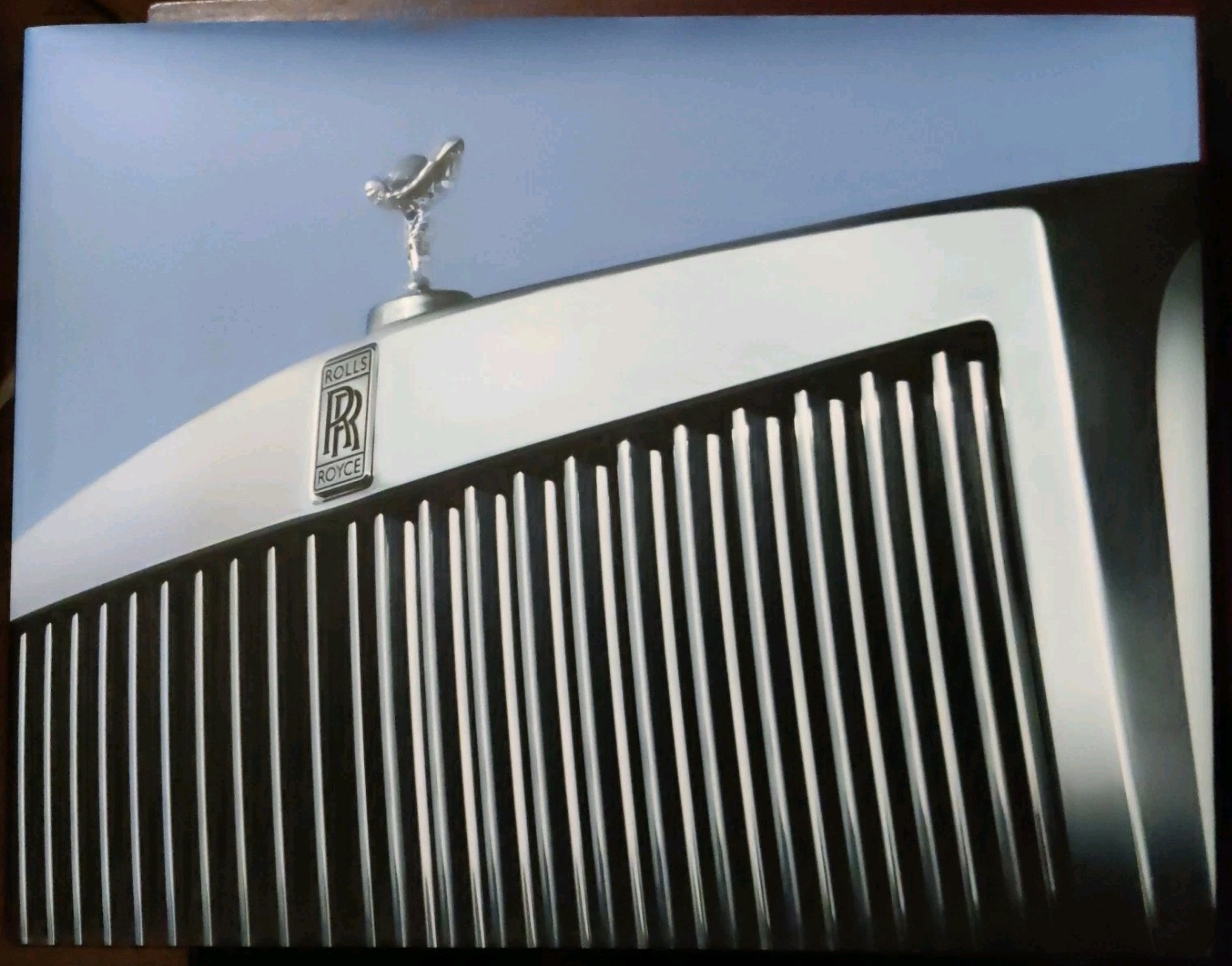THE PHANTOM FAMILY Hardback Brochure Book By Rolls Royce Motor Cars