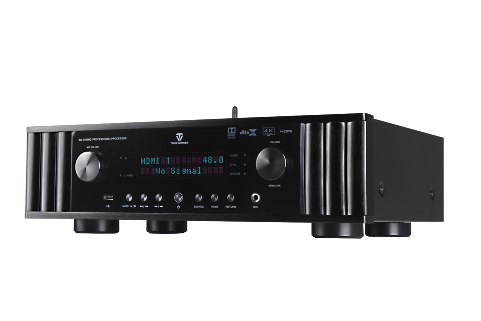 ToneWinner  AD-7300HD - Dolby Atmos Processor - 7.2.4 channels  - XLR outputs - Image 3 of 4