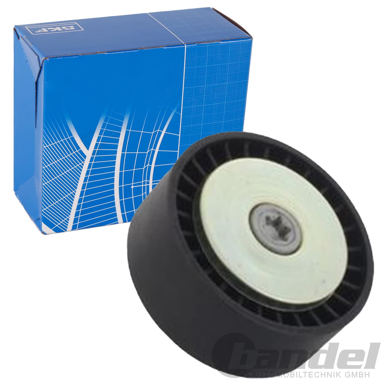Skf Umlenkrolle FÜHrungsrolle Keilrippenriemen FüR Chevrolet Captiva Cruze-image
