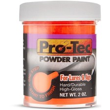 Pro-Tec Powder Paint for Lures and Jig Heads � High-Gloss Bait Paint for Tackle