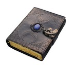 book of shadows spell book grimoire journal witchcraft books 200 Antique Deck...