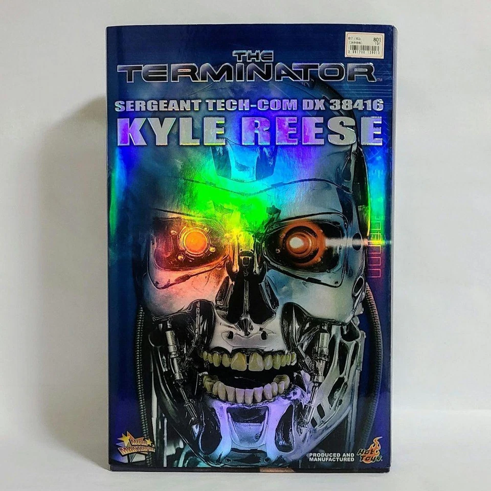 Hot Toys Movie Masterpiece Terminator Kyle Reese 1/6 MMS001 Used Rare Japan - Image 4 of 4
