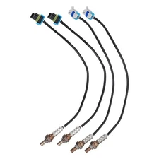 4X Up OR Downstream Oxygen O2 Sensor For GMC Sierra 2500 V8 6.0L 2003-2004