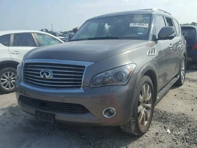 (ТОЛЬКО МЕСТНЫЙ ПИКАП) Переднее колено водителя подходит для 14-17 INFINITI QX80 869482 - Изображение 2 из 4