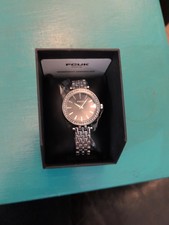 Women's Green Dial FCUK Watch One Size Comes With Warranty RRP £129