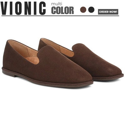 SALE VIONIC Women's Willa 2.0 Slip on Flat - Women's Medium NWB