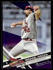 2017 Topps #99 Michael Wacha TOYS R US Purple