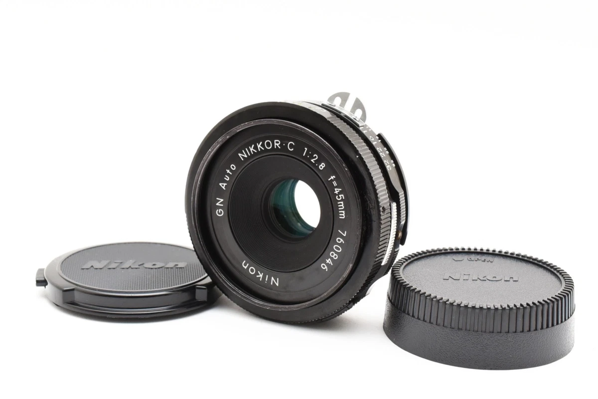 Nikon NIKKOR f/2.8 Camera Lenses 45mm Focal for sale | eBay